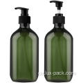 Shampoo Gel Boston Flasche leere Plastikflasche